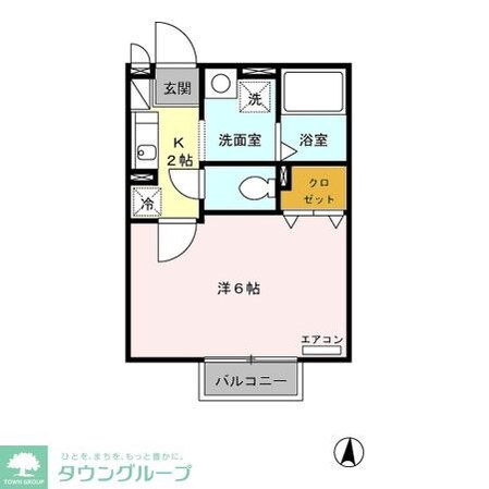 グレース青戸の物件間取画像